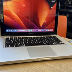 Apple MacBook Pro 13” i5/8GB/256GB SSD $140 
