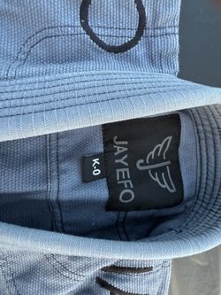 Kids BJJ Grey JAYEFO “gi”