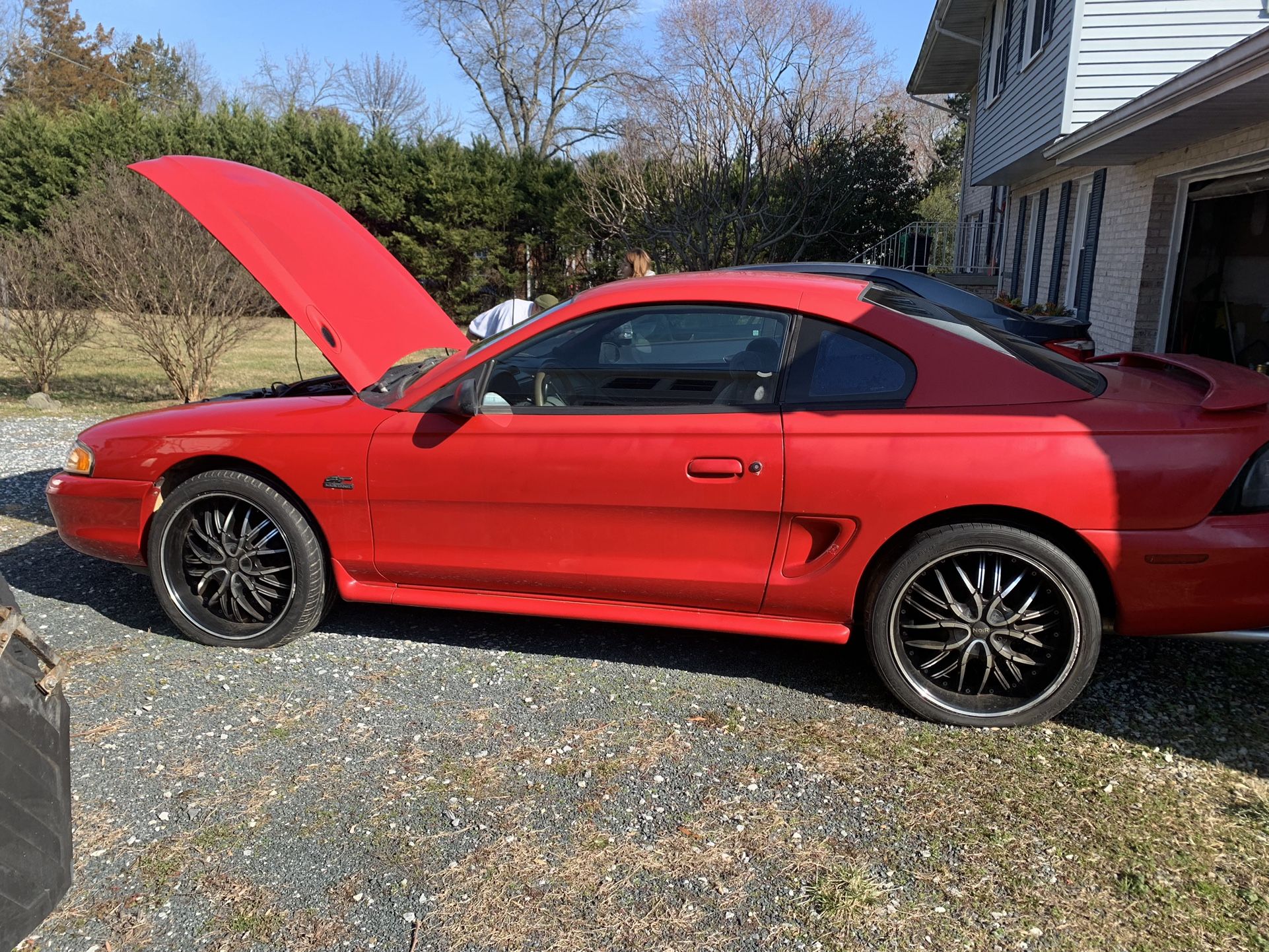 1996 Ford Mustang