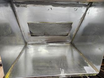 Paint booth