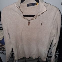 Polo Quarter Zip $30!!