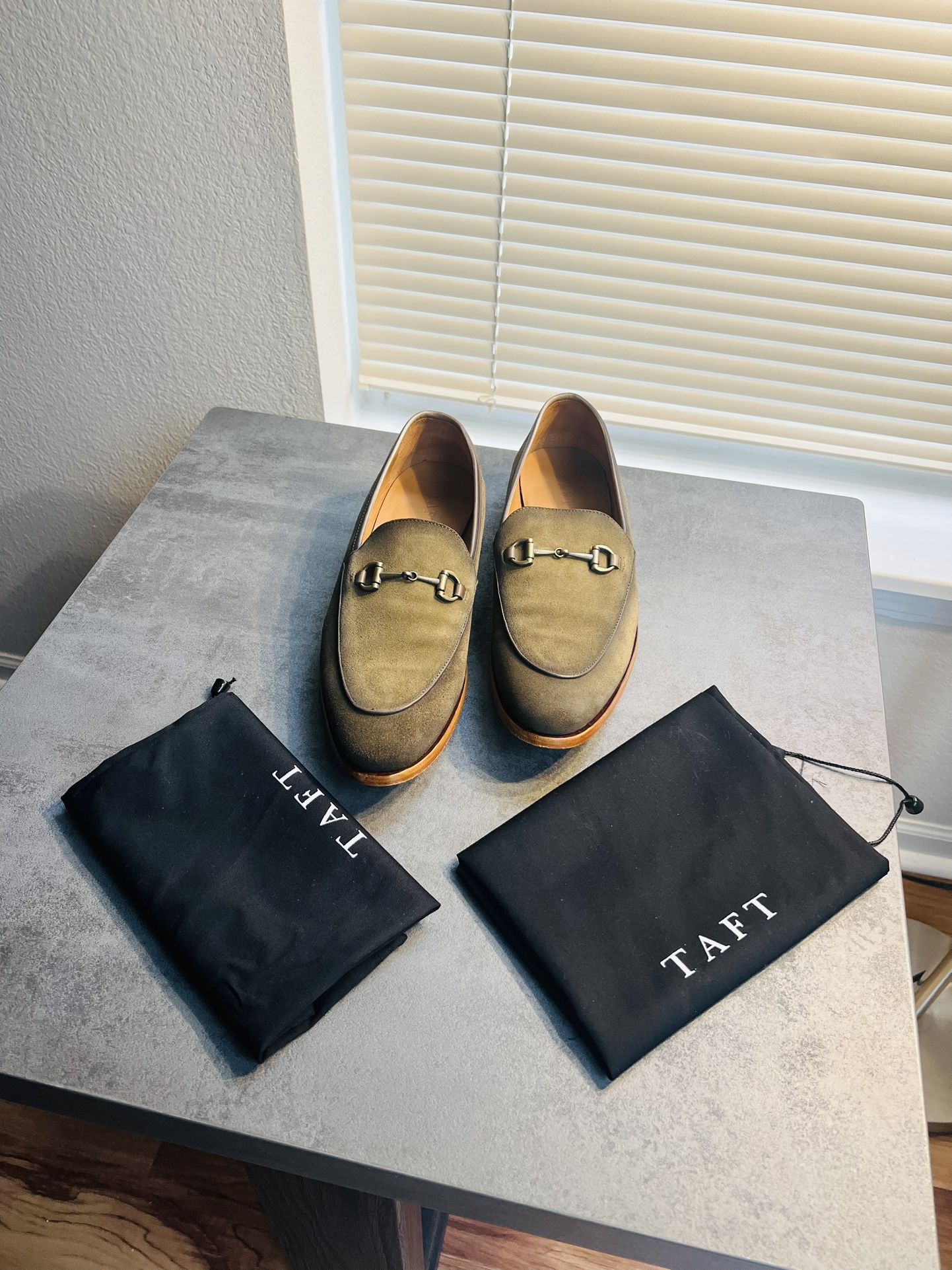 Navy TAFT Shoes: Size 12 (Men)