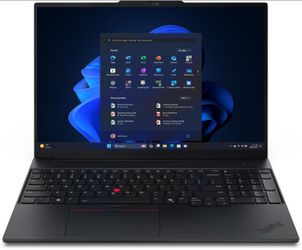 Brand New Still in the Box Lenovo ThinkPad E16 Intel Core Ultra 7 Gen 3, 512Gb, 16Gb, 16" WUXGA Display, Wi-Fi 6E, Thunderbolt 4, Windows 11 Pro