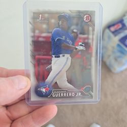 Vladimir Guerrero Jr  Bowman 1st