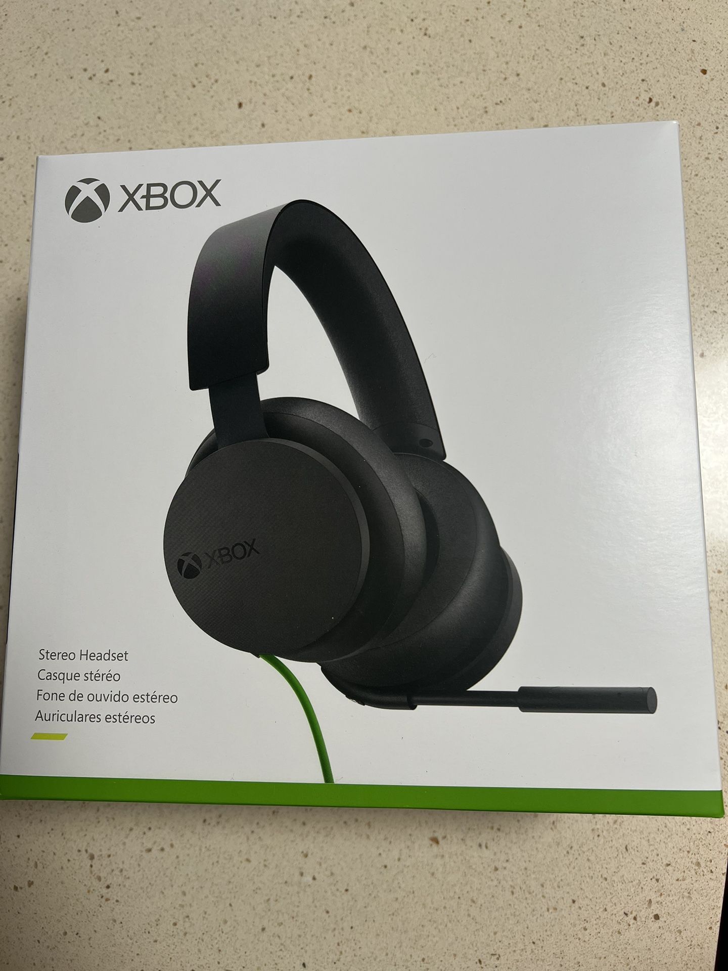 Xbox Stereo Headset With 3.5mm Jack