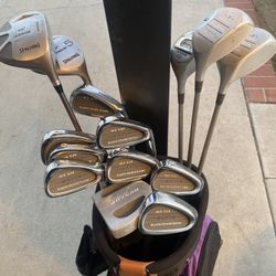 Ladies Golf Club Set