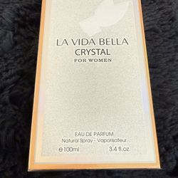 La Vida Bella Crystal Perfume 