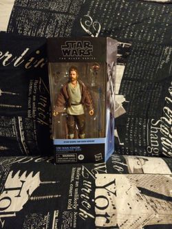 Obi Wan Black Series Figure