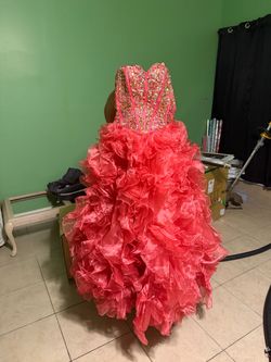 Vestido de quinceañera