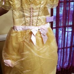 Belle Costume, Used Good Condition, Size 7-8 $10