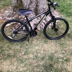 24” Mongoose Mountain Bike