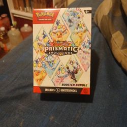 Prismatic Evolutions Booster Bundle 