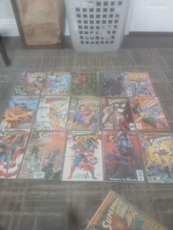 Superman comics DC