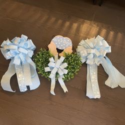 Baby Boy Announcement Items