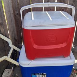 Ice coolers for food drinks 🍹 used clean south La 90043 see price down below 👇
