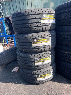 245/40/17 LIONHART BRAND NEW TIRES