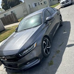 2019 Honda Accord Sport 1.5t (SALVAGE TITLE )