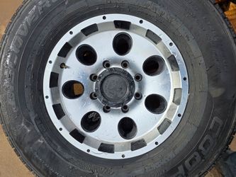 16 inch wheels 8x170 bolt pattern