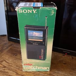 Sony Color Watchman For Parts/repair