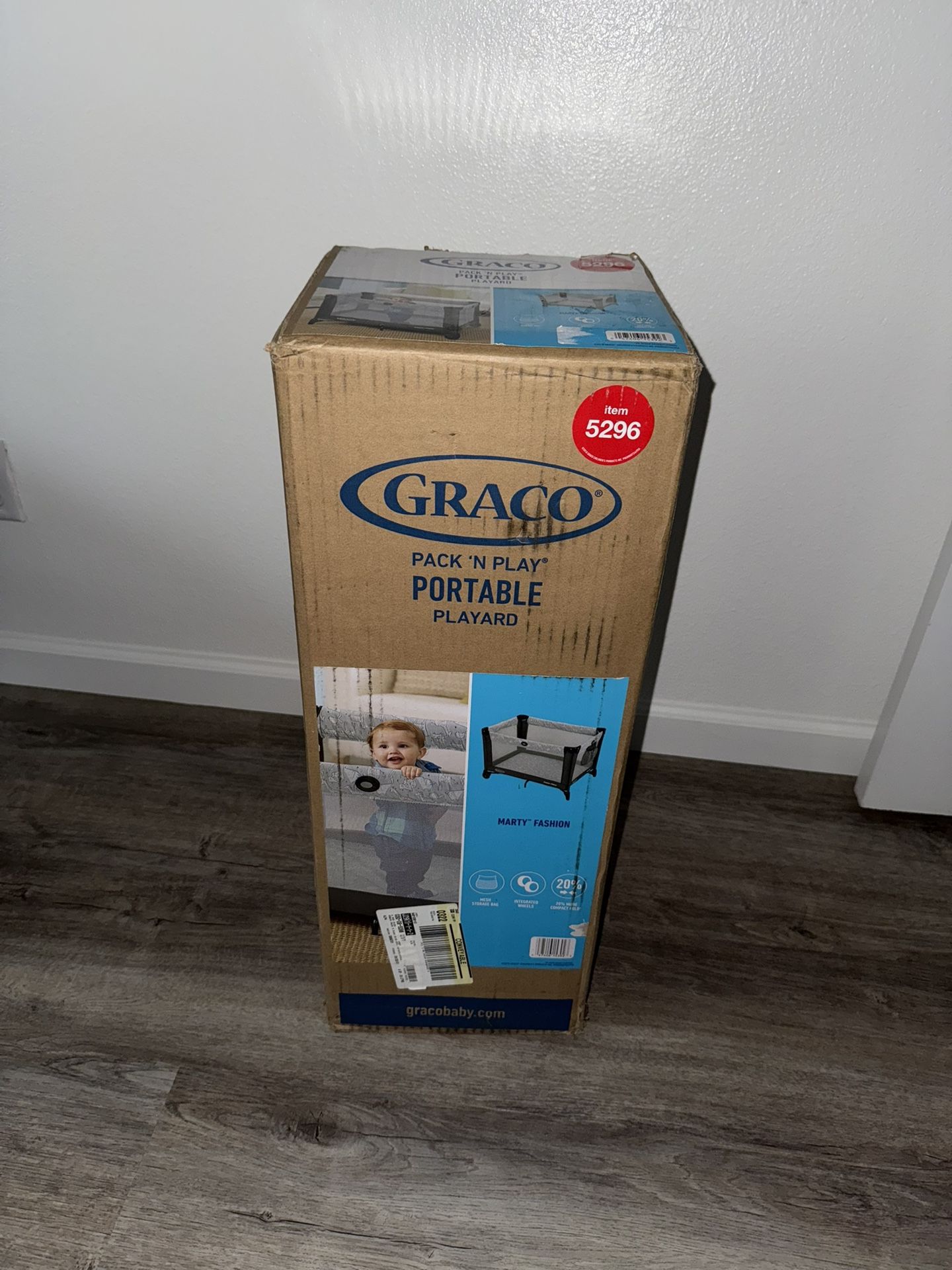 Play Pen Graco Brand New