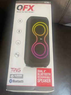 Una bocina de Bluetooth
