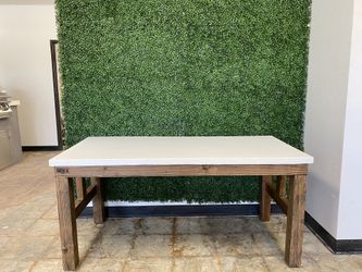 Concrete Desk