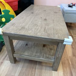 Hard Wood Coffee Table 