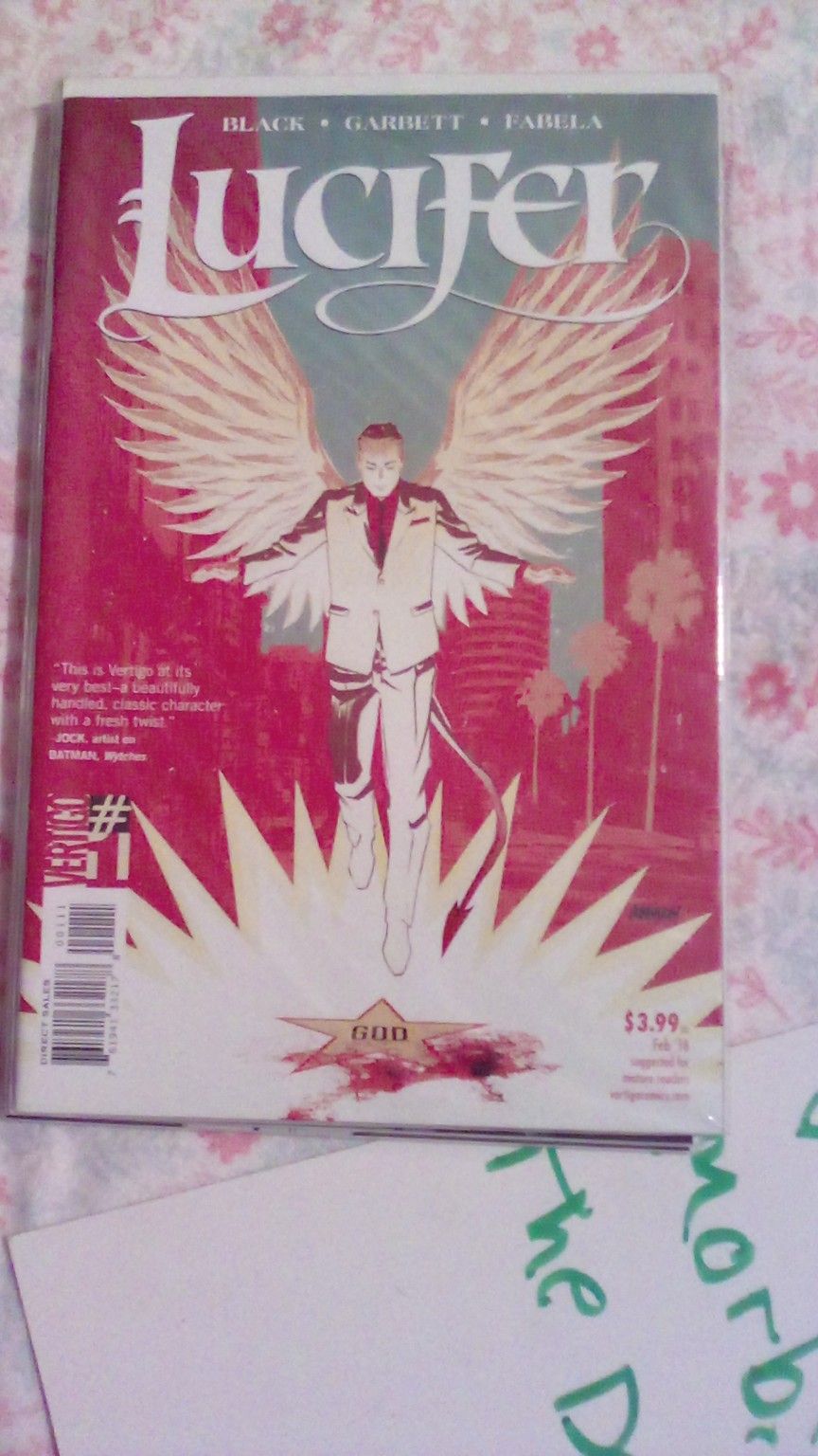 Lucifer Comic