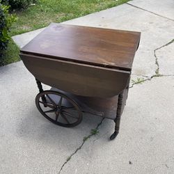 Vintage Bar/tea Cart