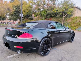 2005 bmw 645ci convertible runs great clean title