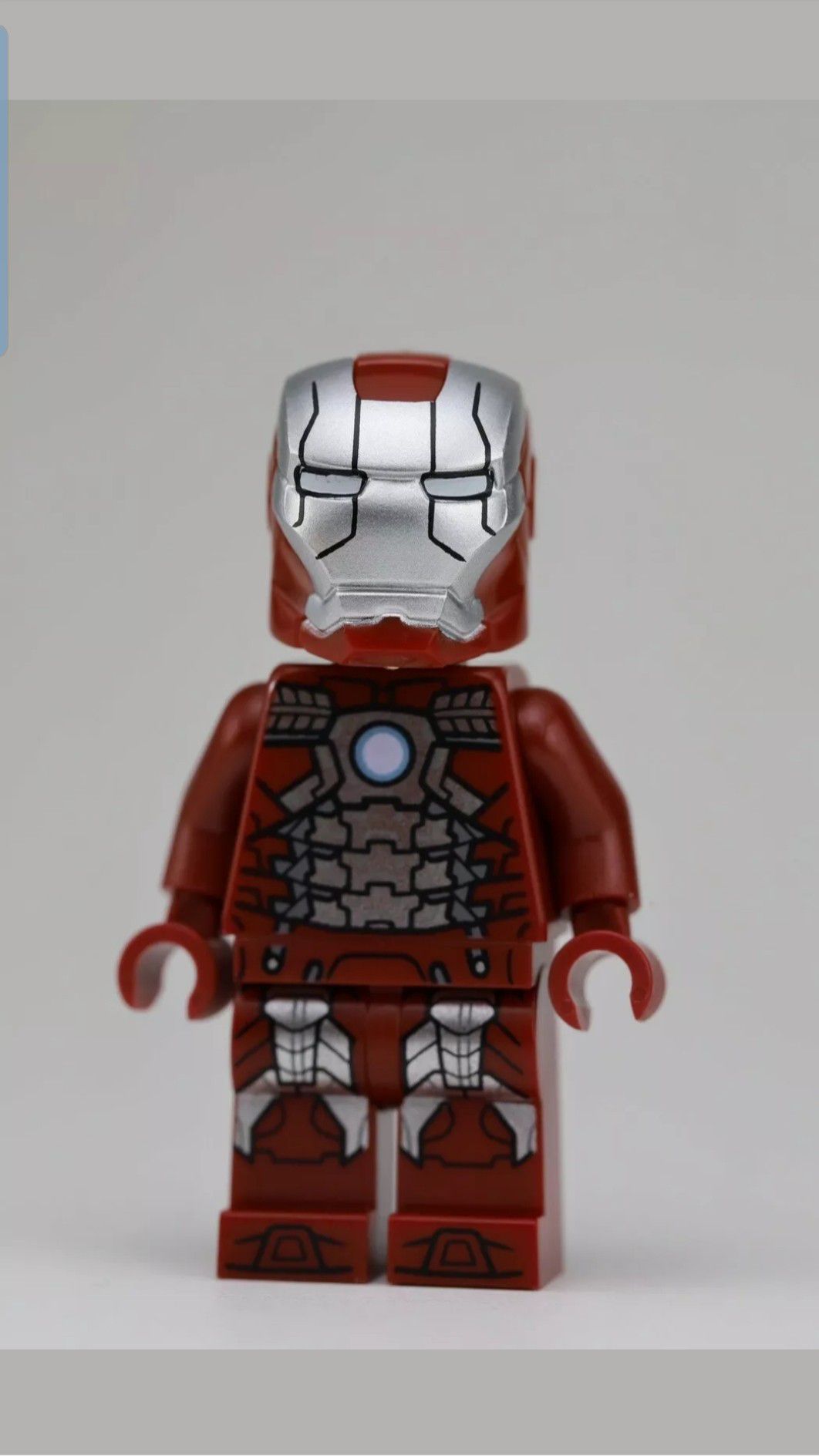 BRAND NEW LEGO MARVEL - Iron Man Suit Mark 5 - Condition is New.