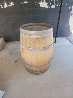 Whiskey barrel