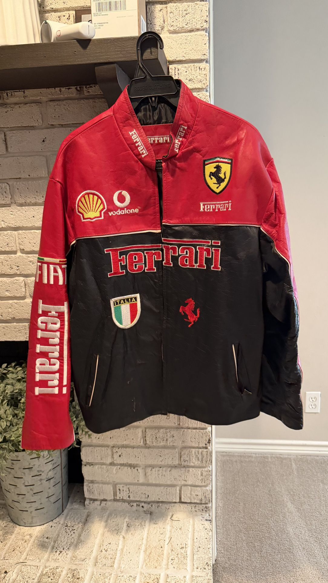Ferrari 100% Leather jacket