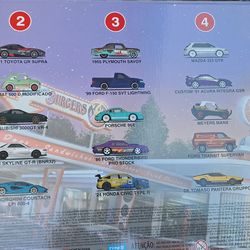 Hotwheels  BULEBAR 2024  X25   $110