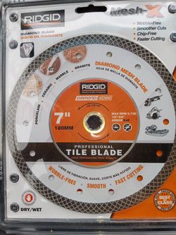 Diamond Blade 7"