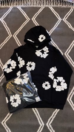 Denim Tear Black Hoodie