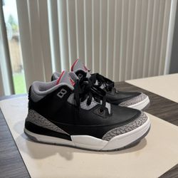 Jordan 3 Retro Black Cement (2024) 
