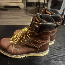 Wolverine Men's I-90 DuraShocks CarbonMax Wedge Work Boots