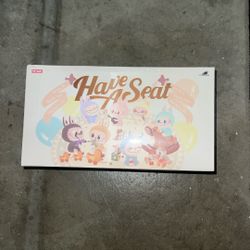 Have A Seat Labubu Blind Boxes 