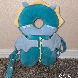 Dragon Backpack Cushion 