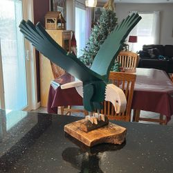 EAGLE - Hand Cut and Painted