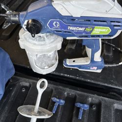 Graco 360 Spray Gun
