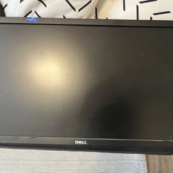 Dell P2411Hb 24" 1920x1080 DVI VGA 4-Port USB Hub LCD "no stand"