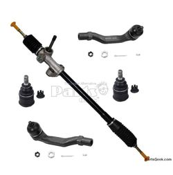 EF Rack and Pinion