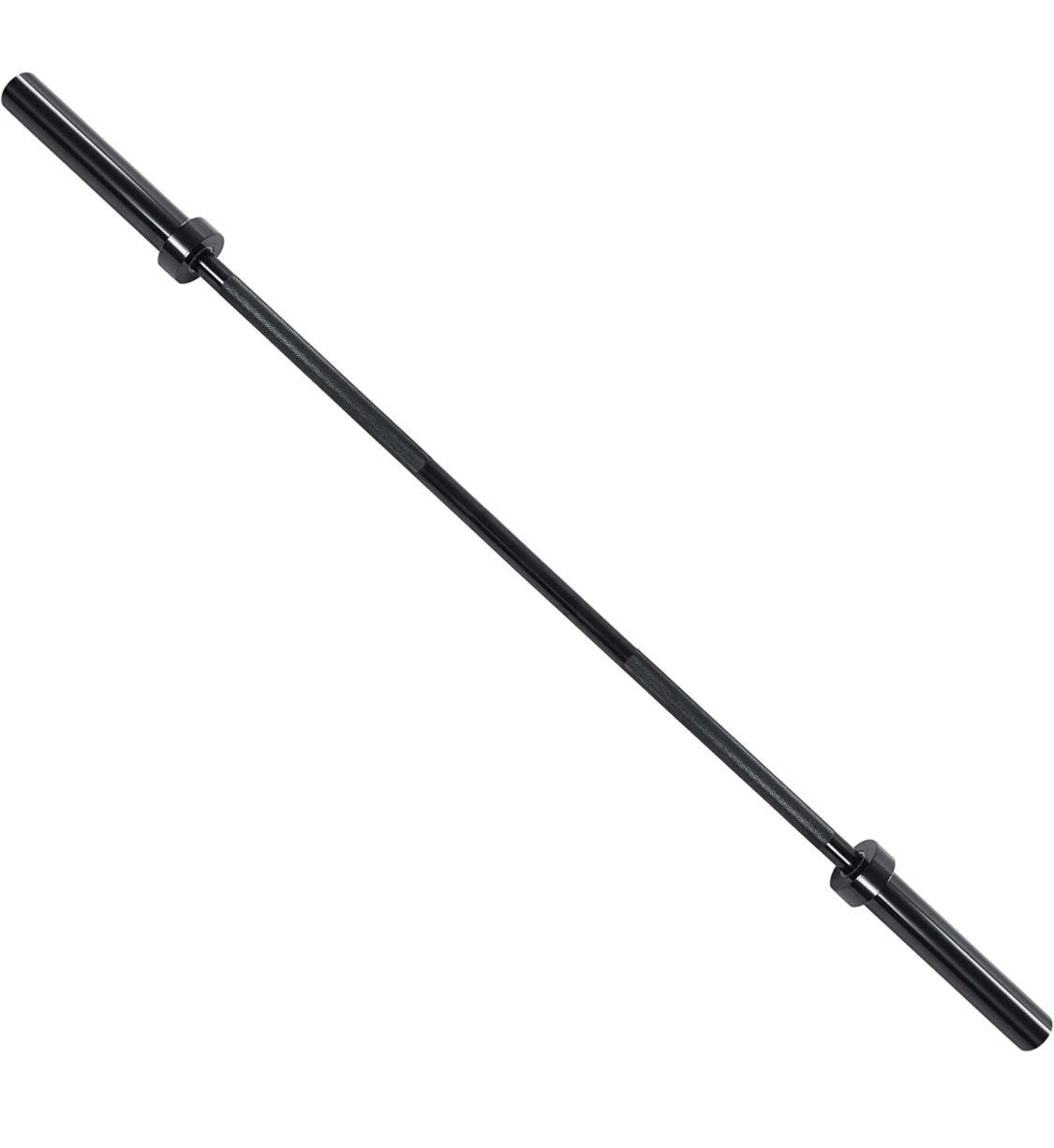 Olympic Barbell Standard Weightlifting 7’ BLACK