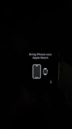 Apple watch 11 40 mm titanium gold