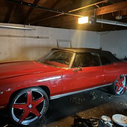 Chevy Caprice 2dr Convertible 