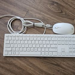 HP Keyboard And Mouse