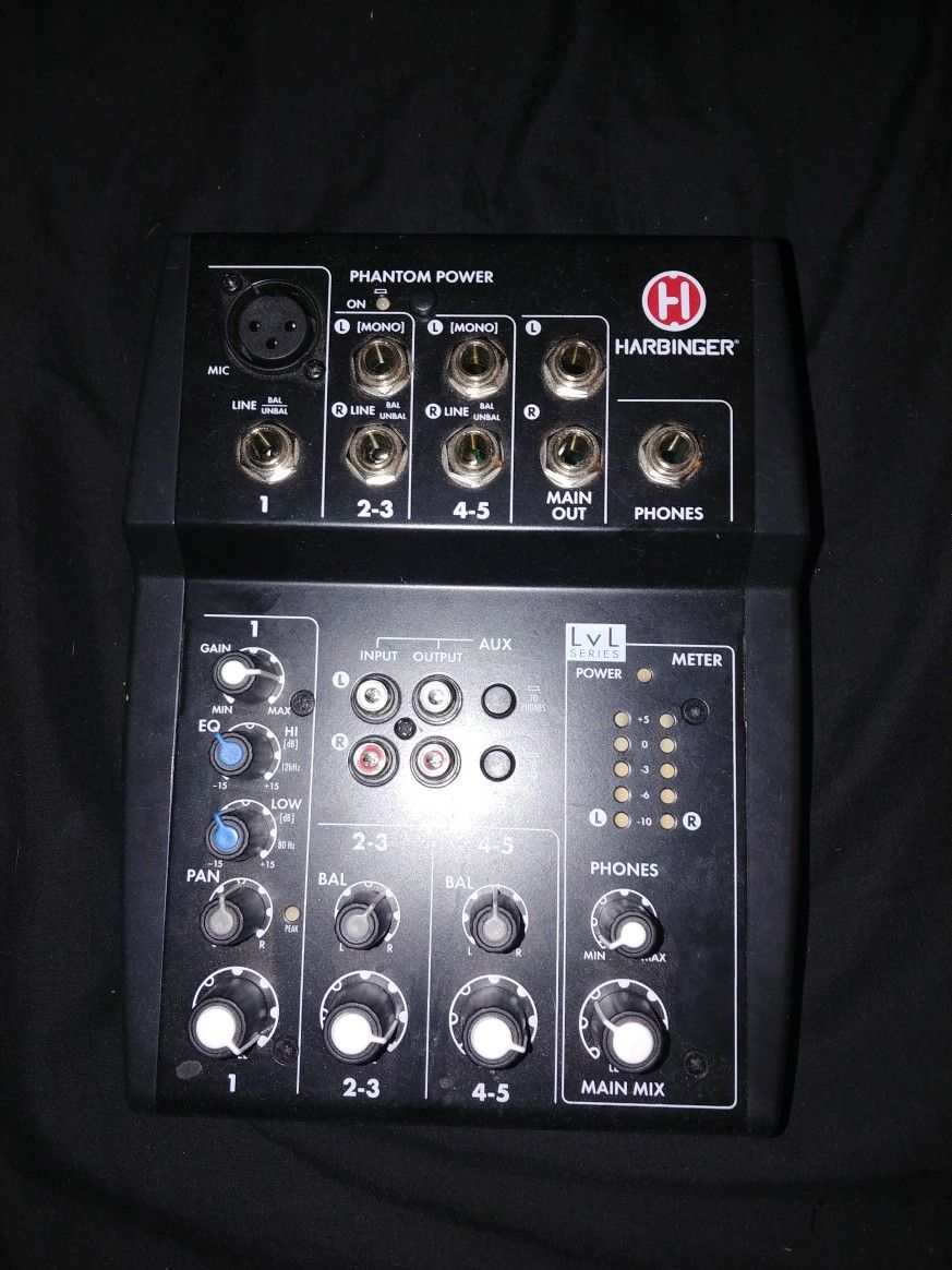 Harbinger L502 Mixer for Sale in Phoenix, AZ OfferUp