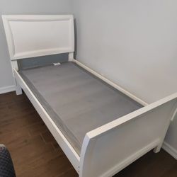 Two Twin Bed Frames 